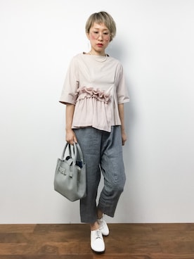 ひいこさん(レディース・154cm)の秋コーディネート