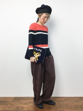 ひいこさん(レディース・154cm)の秋コーディネート