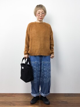 ひいこさん（レディース・154cm）の秋コーディネート