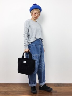 ひいこさん（レディース・154cm）の秋コーディネート