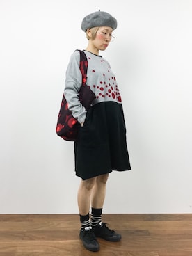 ひいこさん（レディース・154cm）の秋コーディネート