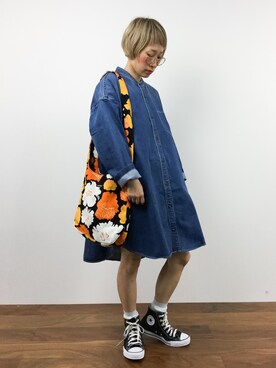 ひいこさん（レディース・154cm）の秋コーディネート