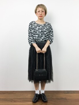 ひいこさん（レディース・154cm）の秋コーディネート