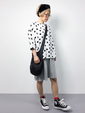 ひいこさん（レディース・154cm）の秋コーディネート