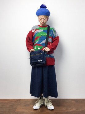 ひいこさん(レディース・154cm)の秋コーディネート