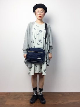 ひいこさん（レディース・154cm）の秋コーディネート