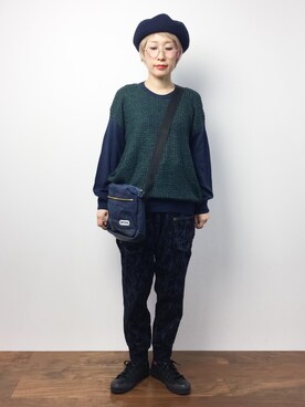 ひいこさん（レディース・154cm）の秋コーディネート