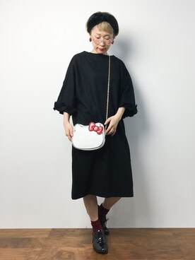 ひいこさん（レディース・154cm）の秋コーディネート