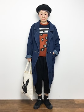 ひいこさん(レディース・154cm)の秋コーディネート