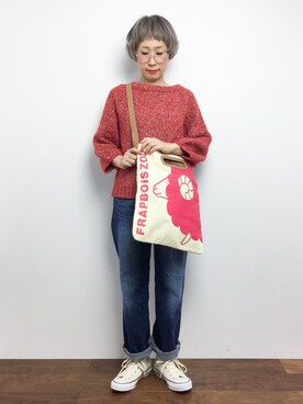 ひいこさん（レディース・154cm）の秋コーディネート