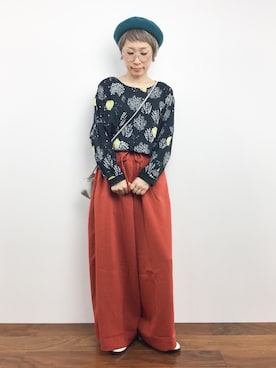 ひいこさん(レディース・154cm)の秋コーディネート