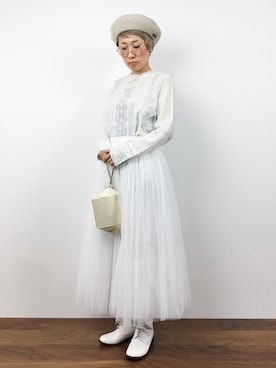 ひいこさん（レディース・154cm）の秋コーディネート