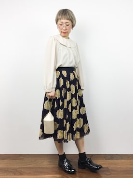 ひいこさん（レディース・154cm）の秋コーディネート