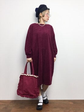 ひいこさん（レディース・154cm）の秋コーディネート