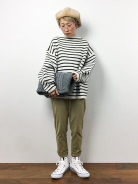 ひいこさん（レディース・154cm）の秋コーディネート