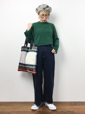 ひいこさん(レディース・154cm)の秋コーディネート