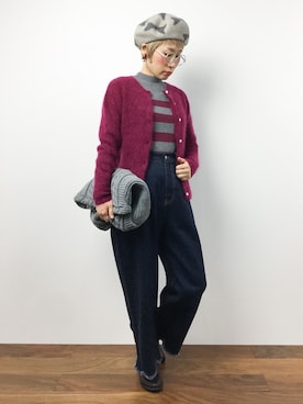 ひいこさん(レディース・154cm)の秋コーディネート
