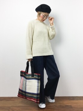 ひいこさん(レディース・154cm)の秋コーディネート