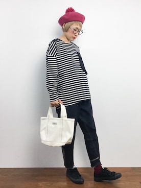 ひいこさん（レディース・154cm）の秋コーディネート