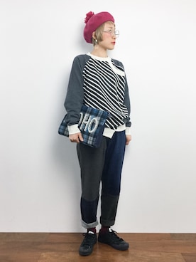 ひいこさん(レディース・154cm)の秋コーディネート