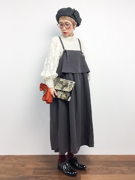 ひいこさん(レディース・154cm)の秋コーディネート