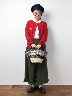 ひいこさん(レディース・154cm)の秋コーディネート