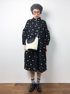 ひいこさん(レディース・154cm)の秋コーディネート