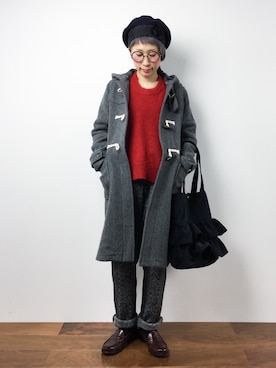 ひいこさん(レディース・154cm)の秋コーディネート