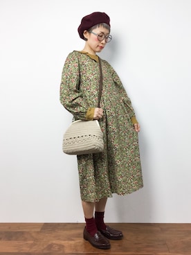 ひいこさん（レディース・154cm）の秋コーディネート