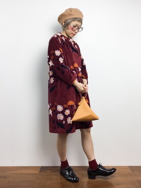 ひいこさん（レディース・154cm）の秋コーディネート