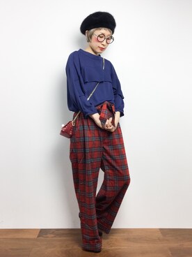 ひいこさん(レディース・154cm)の秋コーディネート