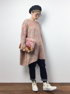 ひいこさん（レディース・154cm）の秋コーディネート