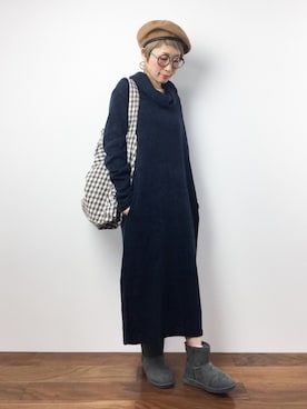 ひいこさん(レディース・154cm)の秋コーディネート