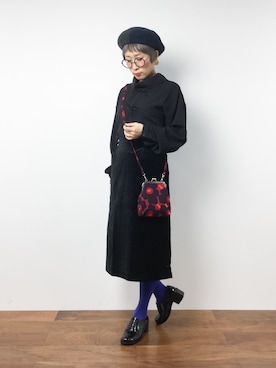 ひいこさん（レディース・154cm）の秋コーディネート