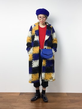 ひいこさん（レディース・154cm）の秋コーディネート