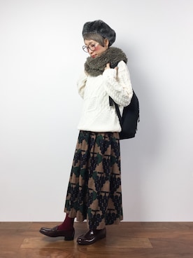 ひいこさん(レディース・154cm)の秋コーディネート