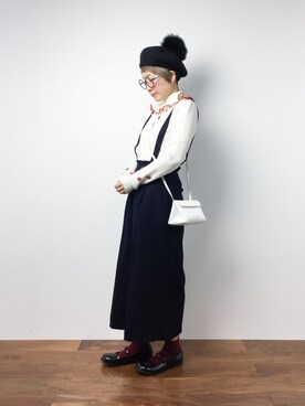 ひいこさん（レディース・154cm）の冬コーディネート