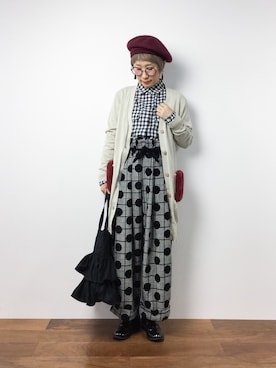 ひいこさん（レディース・154cm）の冬コーディネート