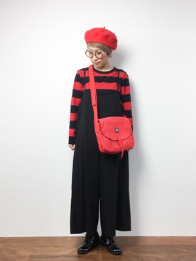 ひいこさん（レディース・154cm）の冬コーディネート