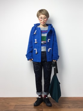 ひいこさん（レディース・154cm）の冬コーディネート