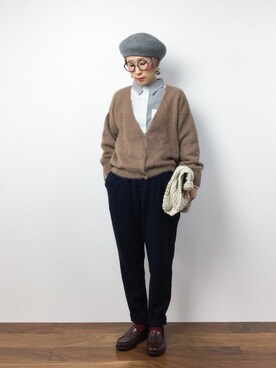 ひいこさん（レディース・154cm）の冬コーディネート