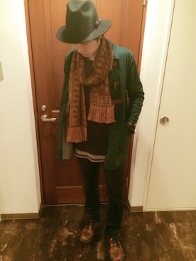 「今日も」｜Natsukiさん（メンズ・175cm）の秋コーディネート