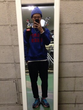 ぴーおかさんのコーディネート