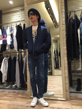 obiさん(メンズ・175cm)の春コーディネート