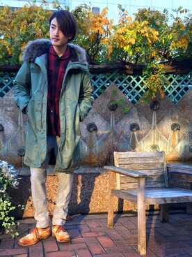 obiさん（メンズ・175cm）の秋コーディネート