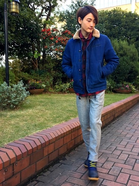 obiさん(メンズ・175cm)の秋コーディネート