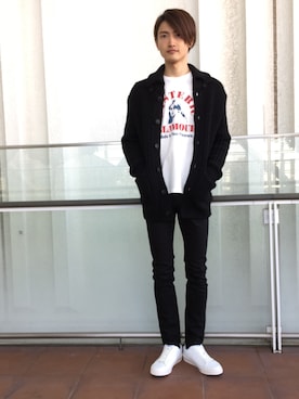 obiさん(メンズ・175cm)の冬コーディネート