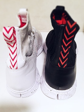 「Nike flyknit」｜28starshipさん（メンズ・270cm）の秋コーディネート