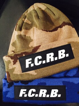 「F.C.Real Bristol（エフシーレアルブリストル）のアイテム（ニットキャップ/ビーニー）」を使った、28starshipさん（メンズ・170cm）の秋コーディネート