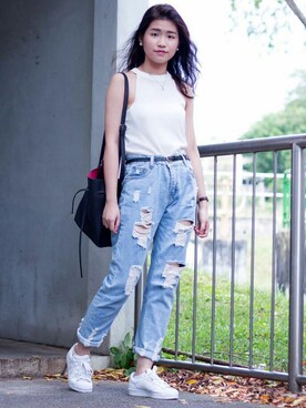 Qiさんのコーディネート